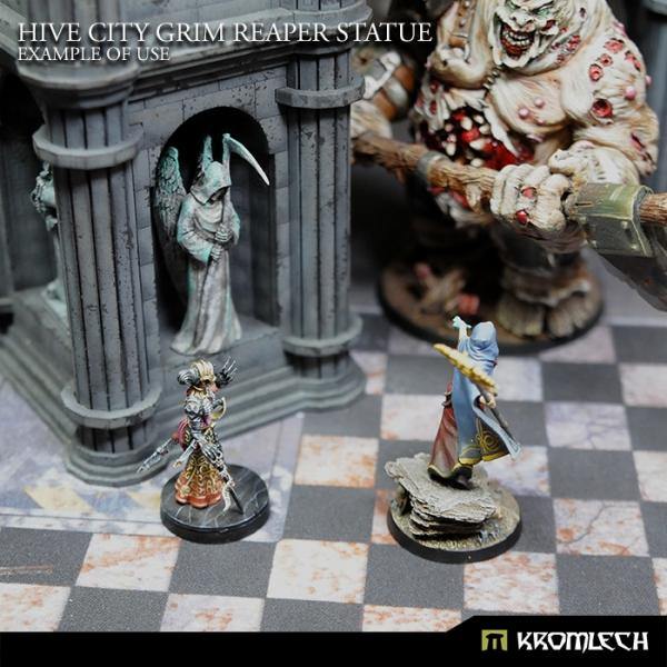 Kromlech Hive City Grim Reaper Statue (1) KRBK029 - Hobby Heaven