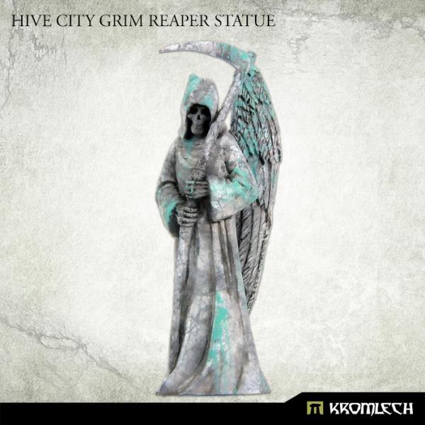 Kromlech Hive City Grim Reaper Statue (1) KRBK029 - Hobby Heaven
