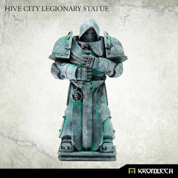 Kromlech Hive City Legionary Statue KRBK024 - Hobby Heaven