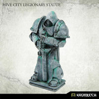 Kromlech Hive City Legionary Statue KRBK024 - Hobby Heaven
