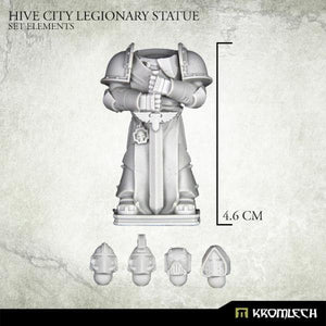 Kromlech Hive City Legionary Statue KRBK024 - Hobby Heaven