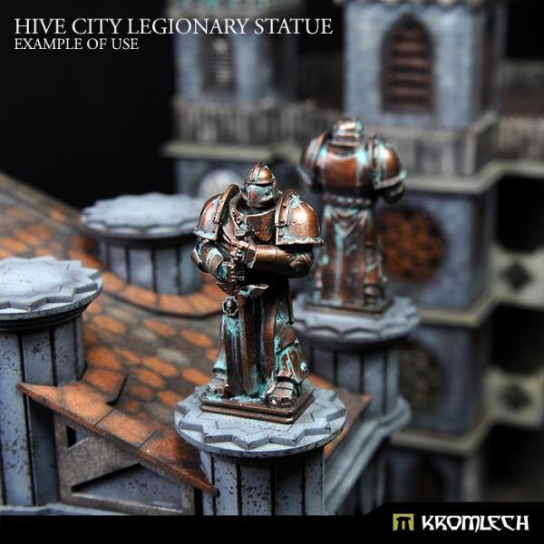 Kromlech Hive City Legionary Statue KRBK024 - Hobby Heaven