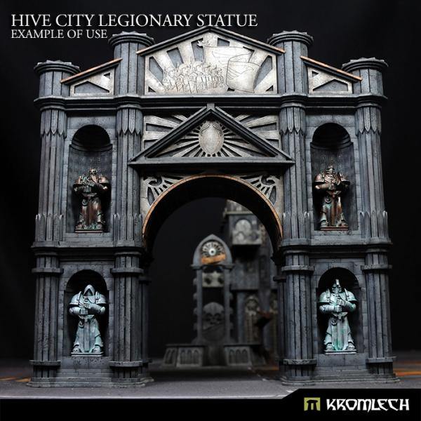 Kromlech Hive City Legionary Statue KRBK024 - Hobby Heaven