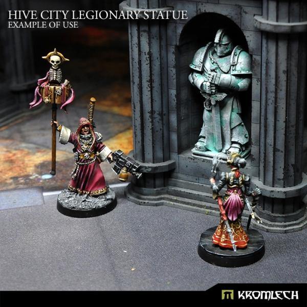 Kromlech Hive City Legionary Statue KRBK024 - Hobby Heaven
