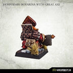 Kromlech Hospodars Boyarina With Great Axe (1) KRM167 - Hobby Heaven