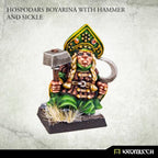 Kromlech Hospodars Boyarina With Hammer and Sickle (1) KRM169 - Hobby Heaven