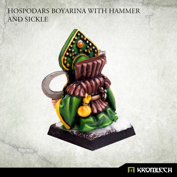 Kromlech Hospodars Boyarina With Hammer and Sickle (1) KRM169 - Hobby Heaven