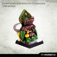 Kromlech Hospodars Boyarina With Hammer and Sickle (1) KRM169 - Hobby Heaven
