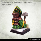 Kromlech Hospodars Boyarina With Hammer and Sickle (1) KRM169 - Hobby Heaven