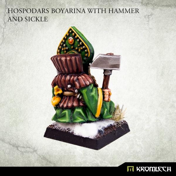 Kromlech Hospodars Boyarina With Hammer and Sickle (1) KRM169 - Hobby Heaven
