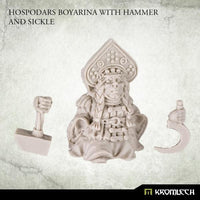 Kromlech Hospodars Boyarina With Hammer and Sickle (1) KRM169 - Hobby Heaven