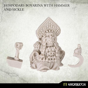 Kromlech Hospodars Boyarina With Hammer and Sickle (1) KRM169 - Hobby Heaven