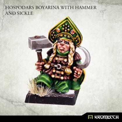 Kromlech Hospodars Boyarina With Hammer and Sickle (1) KRM169 - Hobby Heaven