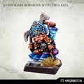 Kromlech Hospodars Boyarina With Two Axes (1) KRM168 - Hobby Heaven