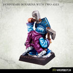 Kromlech Hospodars Boyarina With Two Axes (1) KRM168 - Hobby Heaven