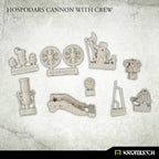 Kromlech Hospodars Cannon with Crew (4) KRM170 - Hobby Heaven