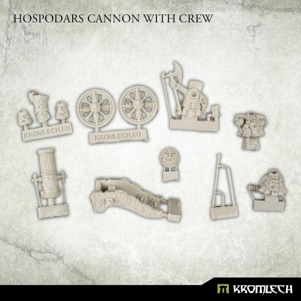 Kromlech Hospodars Cannon with Crew (4) KRM170 - Hobby Heaven