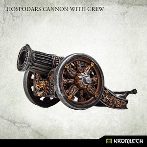 Kromlech Hospodars Cannon with Crew (4) KRM170 - Hobby Heaven
