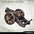 Kromlech Hospodars Cannon with Crew (4) KRM170 - Hobby Heaven