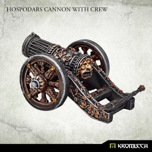 Kromlech Hospodars Cannon with Crew (4) KRM170 - Hobby Heaven