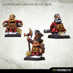 Kromlech Hospodars Cannon with Crew (4) KRM170 - Hobby Heaven