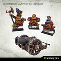 Kromlech Hospodars Cannon with Crew (4) KRM170 - Hobby Heaven