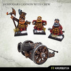 Kromlech Hospodars Cannon with Crew (4) KRM170 - Hobby Heaven