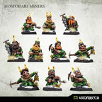 Kromlech Hospodars Miners (10) KRM179 - Hobby Heaven