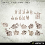 Kromlech Hospodars Miners Command (10) KRM178 - Hobby Heaven