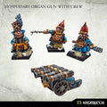 Kromlech Hospodars Organ Gun with Crew (4) KRM171 - Hobby Heaven