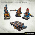 Kromlech Hospodars Organ Gun with Crew (4) KRM171 - Hobby Heaven