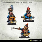 Kromlech Hospodars Organ Gun with Crew (4) KRM171 - Hobby Heaven