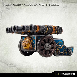 Kromlech Hospodars Organ Gun with Crew (4) KRM171 - Hobby Heaven