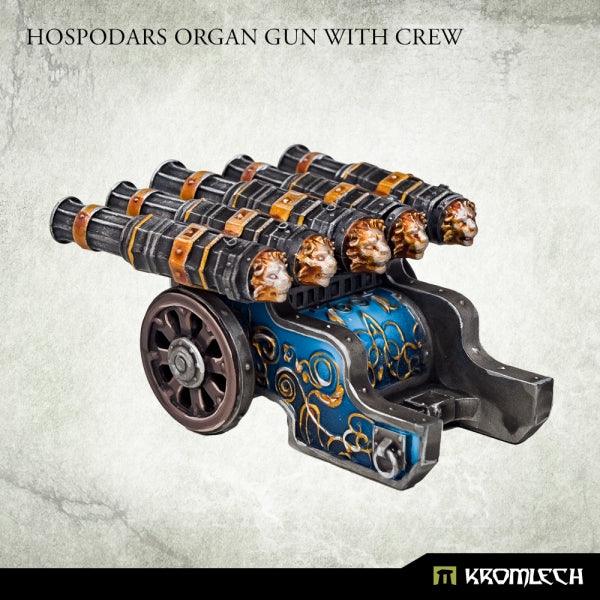 Kromlech Hospodars Organ Gun with Crew (4) KRM171 - Hobby Heaven