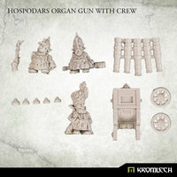 Kromlech Hospodars Organ Gun with Crew (4) KRM171 - Hobby Heaven