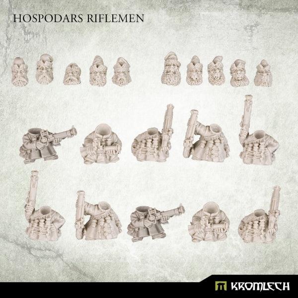 Kromlech Hospodars Riflemen (10) KRM177 - Hobby Heaven