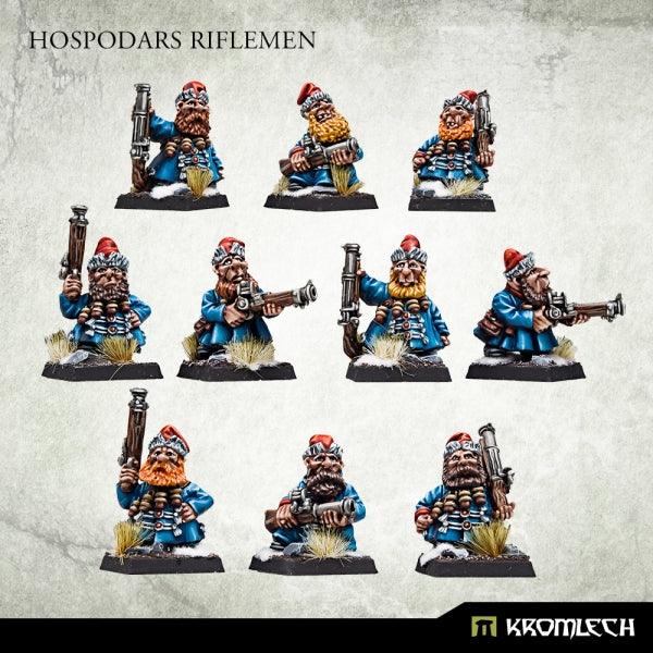 Kromlech Hospodars Riflemen (10) KRM177 - Hobby Heaven