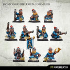 Kromlech Hospodars Riflemen Command (10) KRM176 - Hobby Heaven