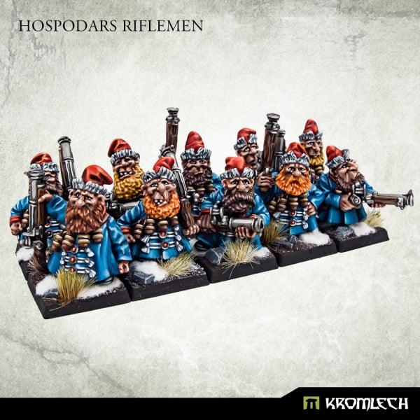Kromlech Hospodars Riflemen (10) KRM177 - Hobby Heaven