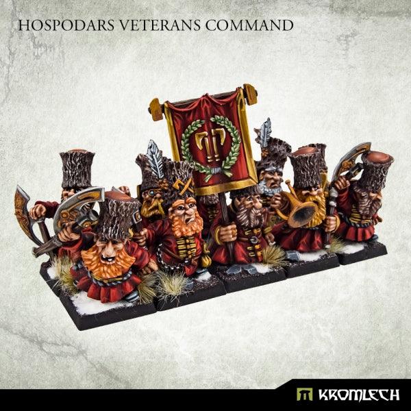 Kromlech Hospodars Veterans Command (10) KRM174 - Hobby Heaven