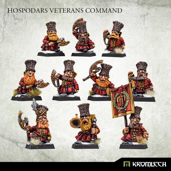 Kromlech Hospodars Veterans Command (10) KRM174 - Hobby Heaven