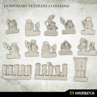 Kromlech Hospodars Veterans Command (10) KRM174 - Hobby Heaven