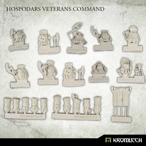 Kromlech Hospodars Veterans Command (10) KRM174 - Hobby Heaven