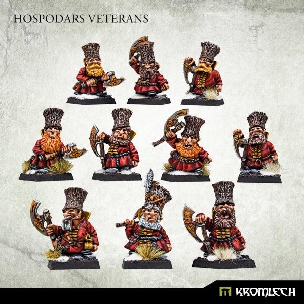 Kromlech Hospodars Veterans (10) KRM175 - Hobby Heaven