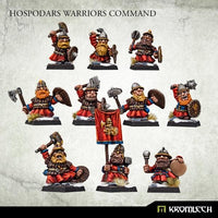 Kromlech Hospodars Warriors Command (10) KRM172 - Hobby Heaven