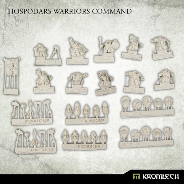 Kromlech Hospodars Warriors Command (10) KRM172 - Hobby Heaven