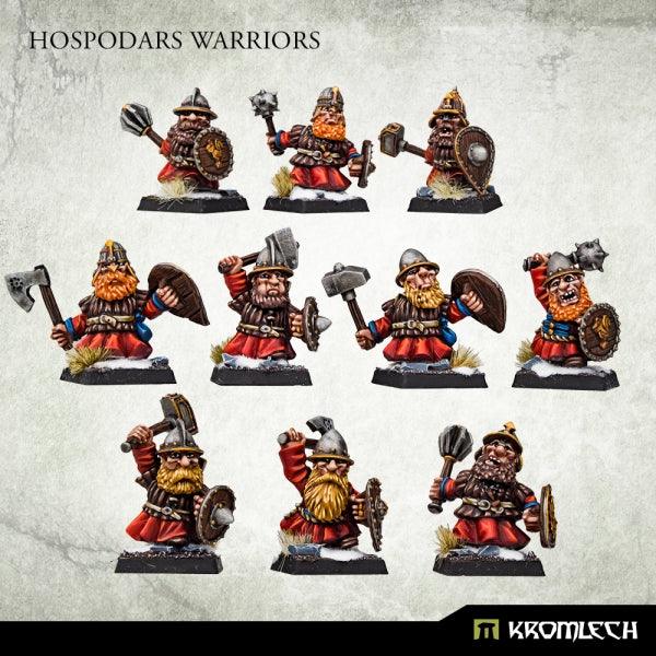 Kromlech Hospodars Warriors (10) KRM173 - Hobby Heaven