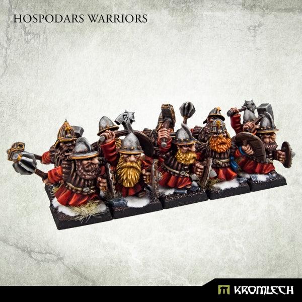 Kromlech Hospodars Warriors (10) KRM173 - Hobby Heaven