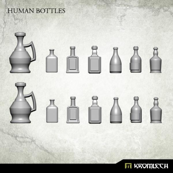 Kromlech Human Bottles KRBK016 - Hobby Heaven