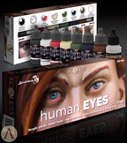 Scale75 Human Eyes Paint Set (8 Paints) - Hobby Heaven